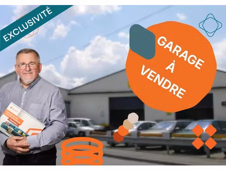vente locaux professionnels 6 pièces 805 m² à les herbiers (85500)  416 583 €