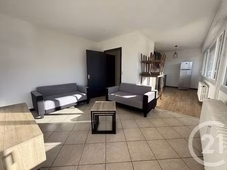 appartement à louer