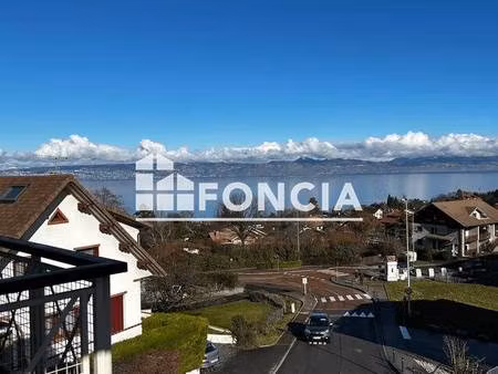 appartement à louer