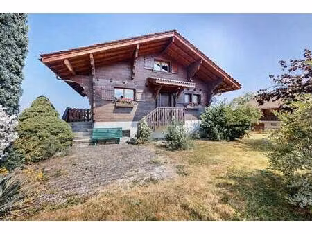 chalet à vendre