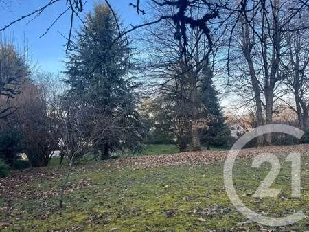 terrain constructible viabilisé à vendre