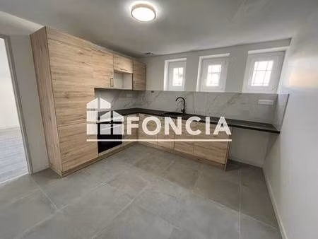 appartement à louer