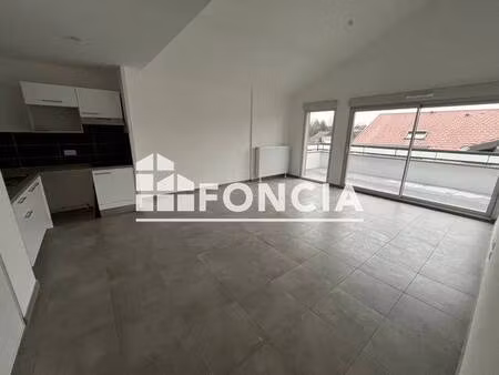 appartement à louer