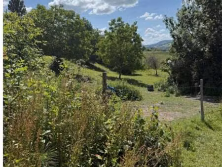 terrain constructible à vendre