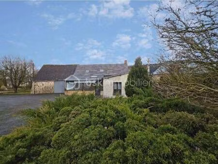 vente maison à châlons-du-maine (53470) : à vendre / 80m² châlons-du-maine