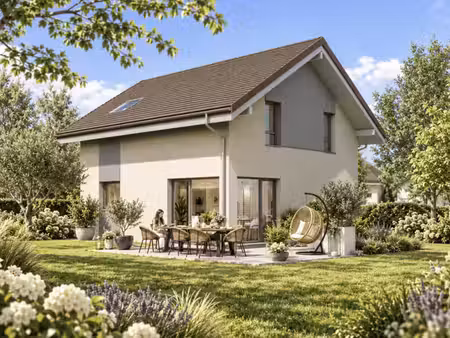terrain avec maison neuf à vendre