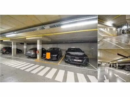 garage à louer à rue jean gol liège (rbv17251)
