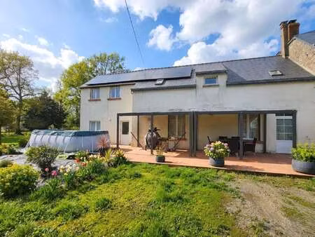 vente maison à saint-malo-des-trois-fontaines (56490) : à vendre / 145m² saint-malo-des-tr