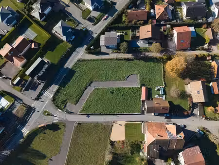 terrain constructible neuf à vendre
