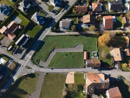 terrain constructible viabilisé à vendre