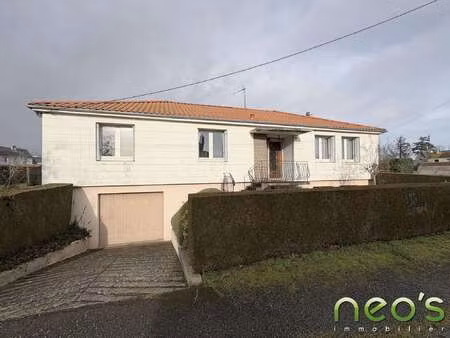 vente maison à saint-andré-de-la-marche (49450) : à vendre / 118m² saint-andré-de-la-march