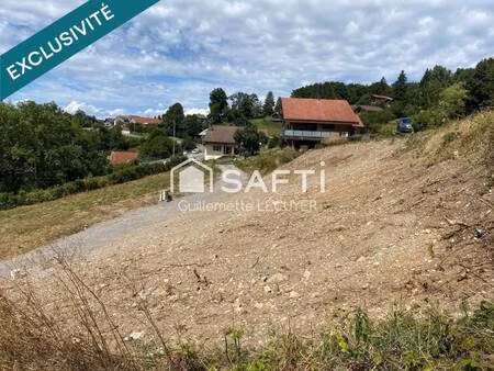 terrain constructible viabilisé à vendre