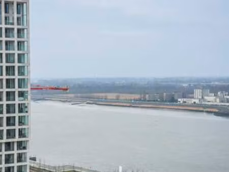 superbe appartement 3 ch. avec vue sur l’escaut