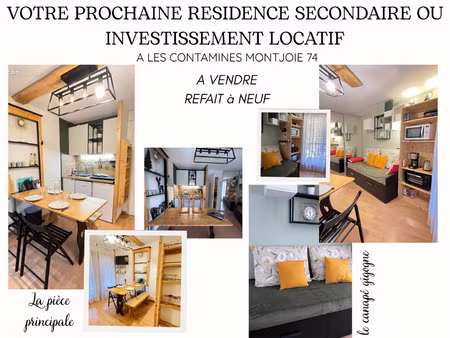 appartement à vendre