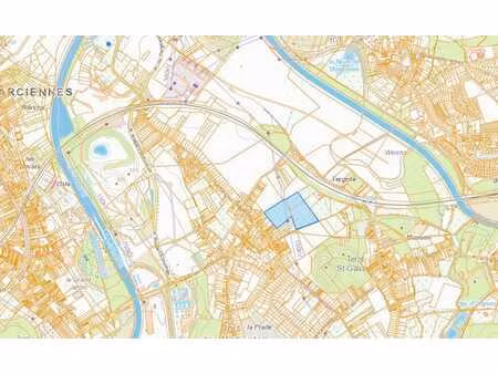 terrain agricole +/- 4 ha 64 - libre au 11/2026