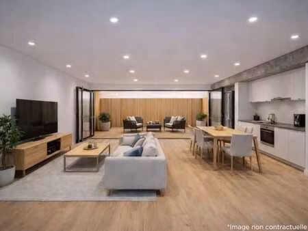 immeuble avec permis 3 appartements