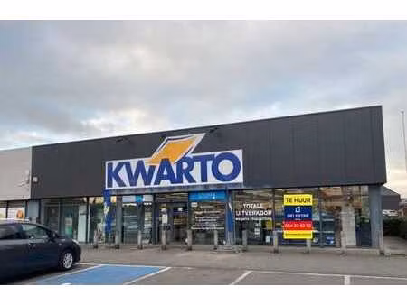 handelspand te huur tegenover delhaize izegem – ca. 650 m...