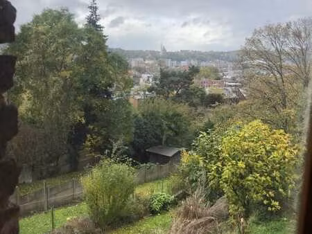 jolie maison deux chambres avec une vue imprenable sur liège