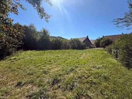 terrain constructible à vendre