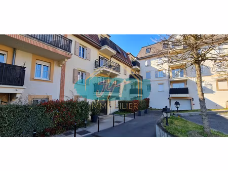 appartement f2 à moisselles - jardinet + terrasse + parking