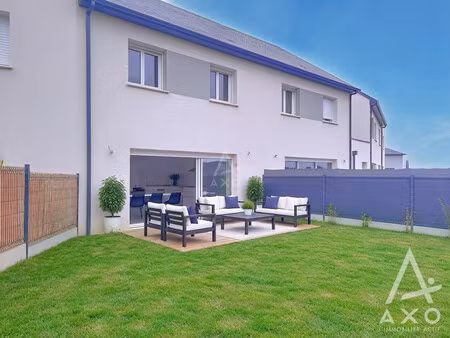 vente maison jumelée bourguebus  88m² 4 pièces 269 000€ avec garage