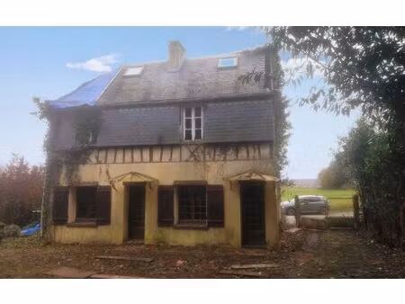 maison brionne 67 m² t-2 à vendre  45 000 €