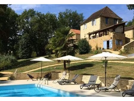 le buisson-de-cadouin – domaine en pierres avec 2 maisons  4 tentes safari 1 chalet....