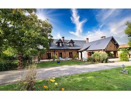 maison saint-nicolas-de-bliquetuit 157 m² t-6 à vendre  398 000 €