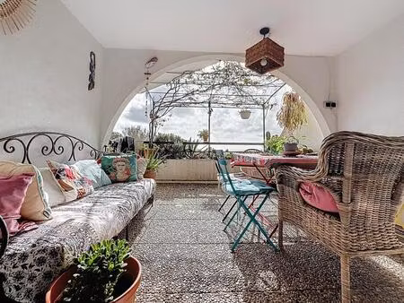 nice gairaut - beau 5 pièces familial  lumineux et traversant au sein d'une résidence verd