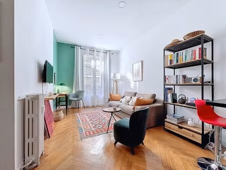 appartement 2 pièces lumineux proche garibaldi