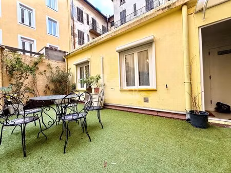 nice / jean medecin : studio 23m²