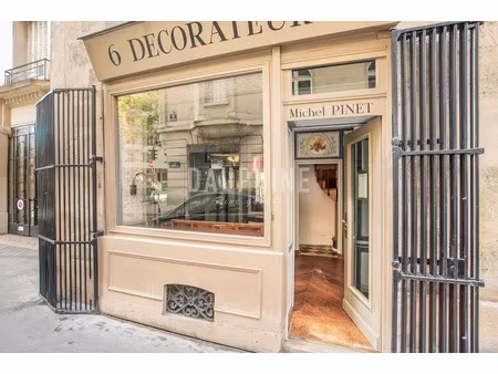 vente locaux professionnels 21.99 m² à paris 7ème (75007)  450 000 €