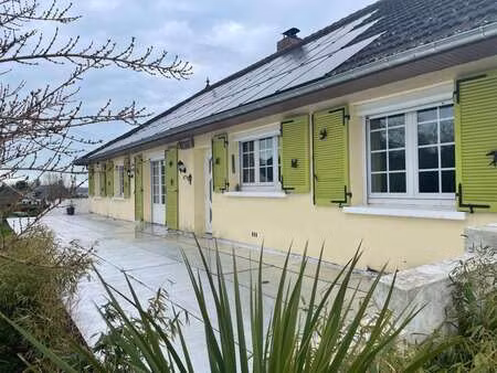 vente maison à picauville (50360) : à vendre / 135m² picauville