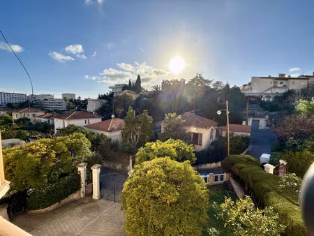 nice bas fabron proche mer- t3 de standing rénové climatise