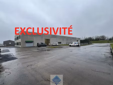 vente locaux professionnels 16491 m² à feuquières-en-vimeu (80210)  1 295 000 €