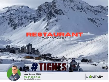 vente locaux professionnels 300 m² à tignes (73320)  1 540 000 €