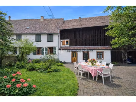 vente immeuble 7 pièces 240 m² à ebersheim (67600)  428 000 €