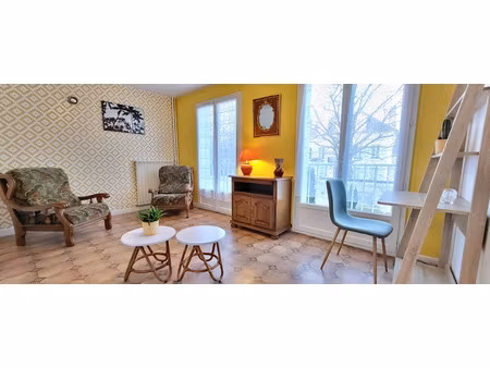 location meublée appartement 2 pièces 36 m² à sens (89100)  558 €
