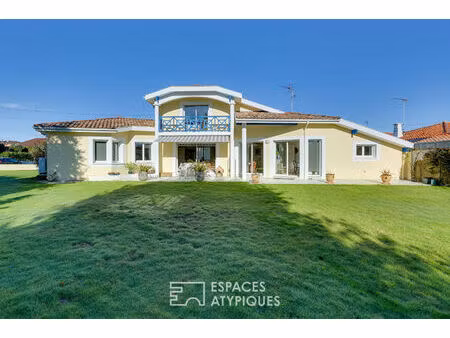 maison familiale lumineuse dans quartier calme