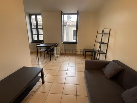 appartement meublée 1 chambre