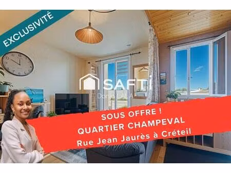 appartement à rénover quartier champeval
