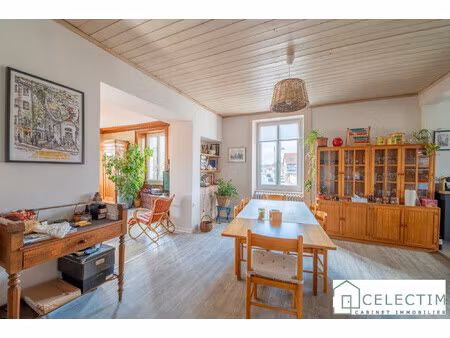 appartement de charme avec terrasses  jardin et garages