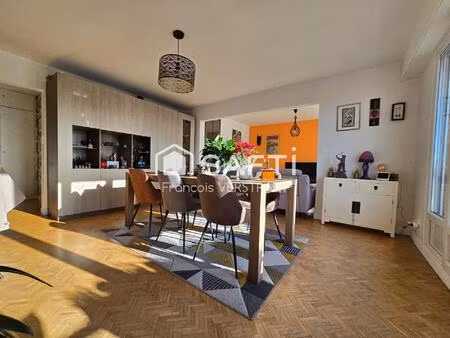 appartement de standing t5   3 chambres proche de la mer