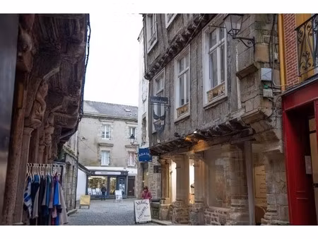 rare appartement duplex t3 de charme - intramuros vannes (56)