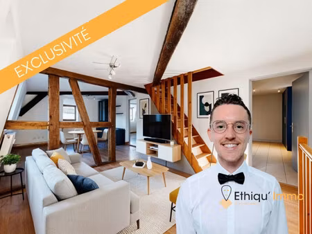 duplex 4 pièces au coeur de wasselonne