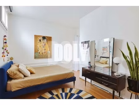 exclusivite doly // appartement 3 pièces – immeuble années 30 – paris 20ᵉ