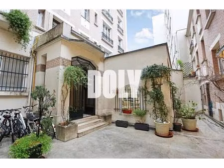 exclusivite doly // appartement 3 pièces – immeuble années 30 – paris 20ᵉ