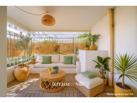 la ciotat - bord de mer - appartement t2 - 45 m2 - terrasse