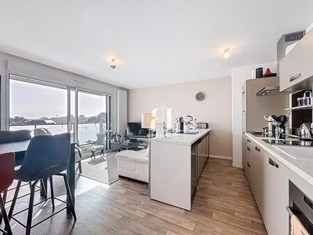 lanester – appartement contemporain avec vue sur le scorff