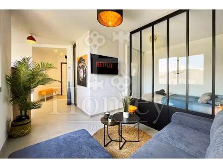 location meublée appartement 1 pièce 26.75 m² à annemasse (74100)  1 075 €